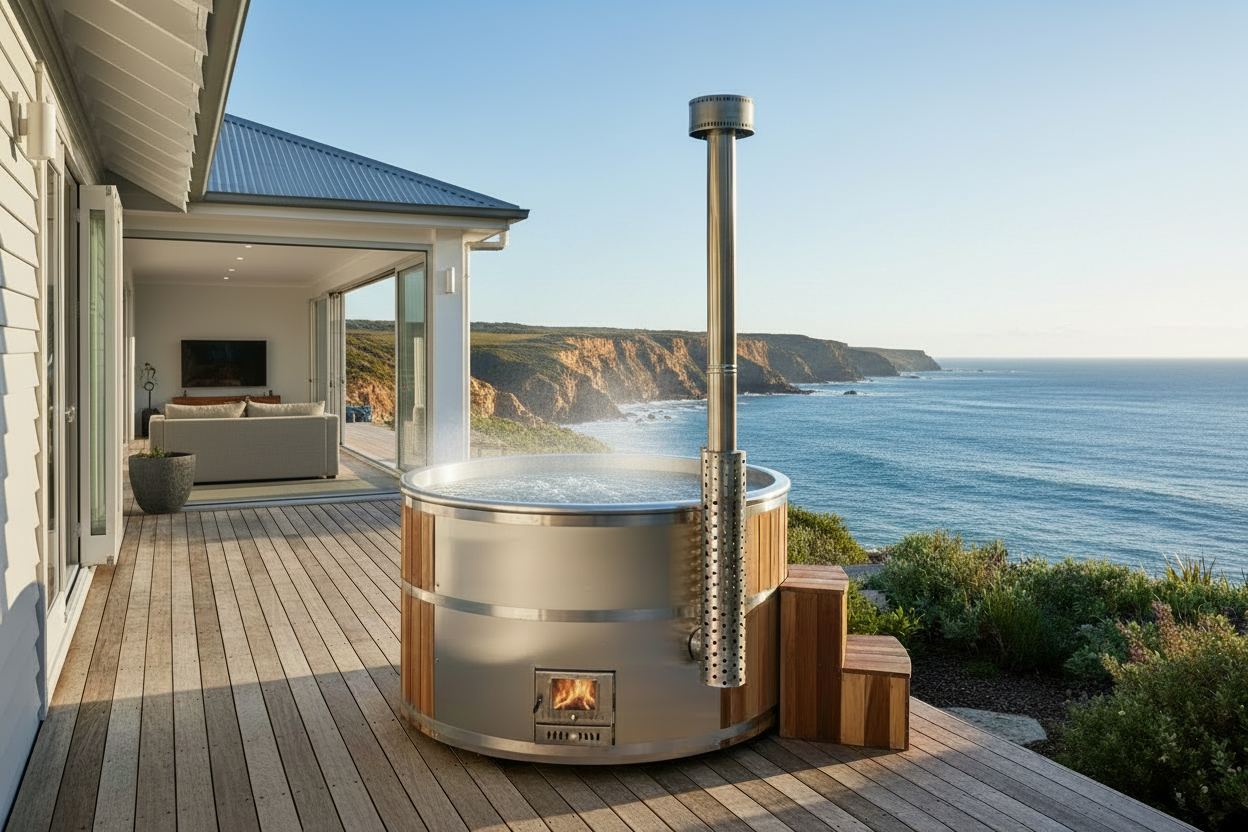 13 Backyard Hot Tub Privacy Ideas for Australian Homes