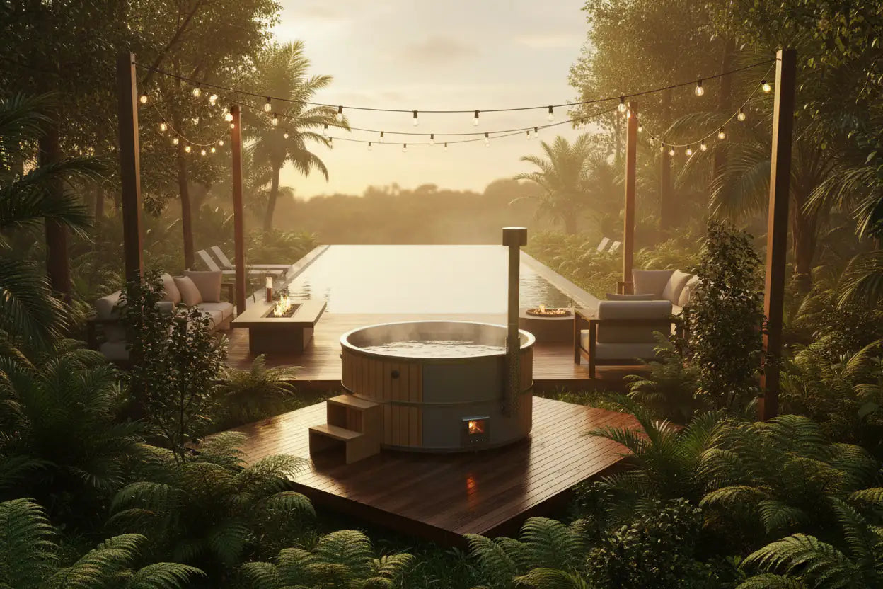 Airbnb Infinity Pool Condor Andes Hot Tubs