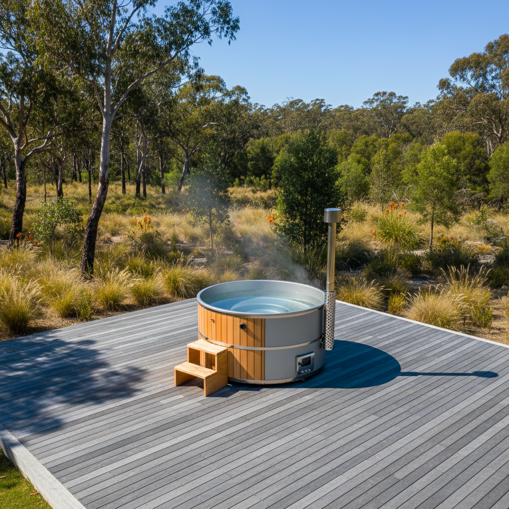 Australian Bushland - Bird's Eye