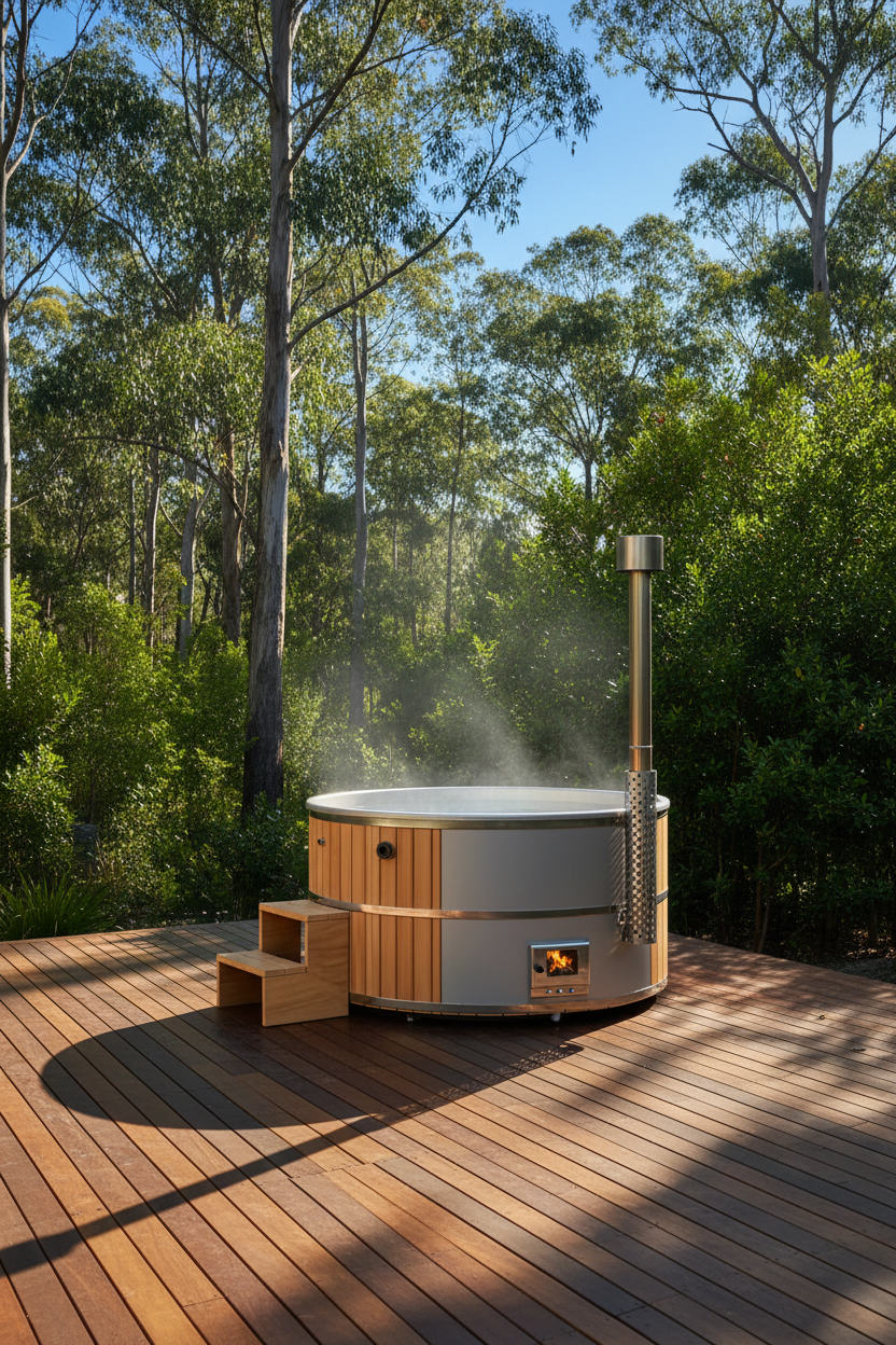 Australian Bushland - Deck Portrait