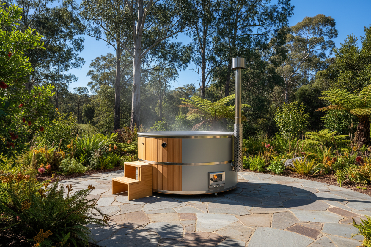 Australian Bushland - Wide Establishing