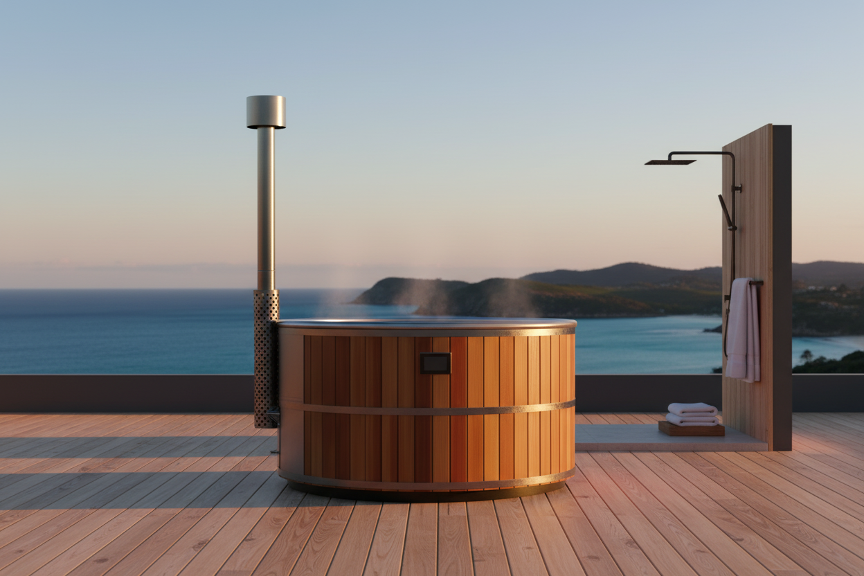 Elevated Coastal Airbnb