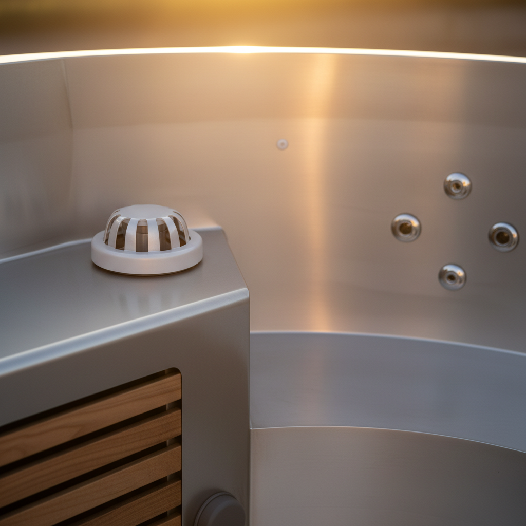 Jet system detail