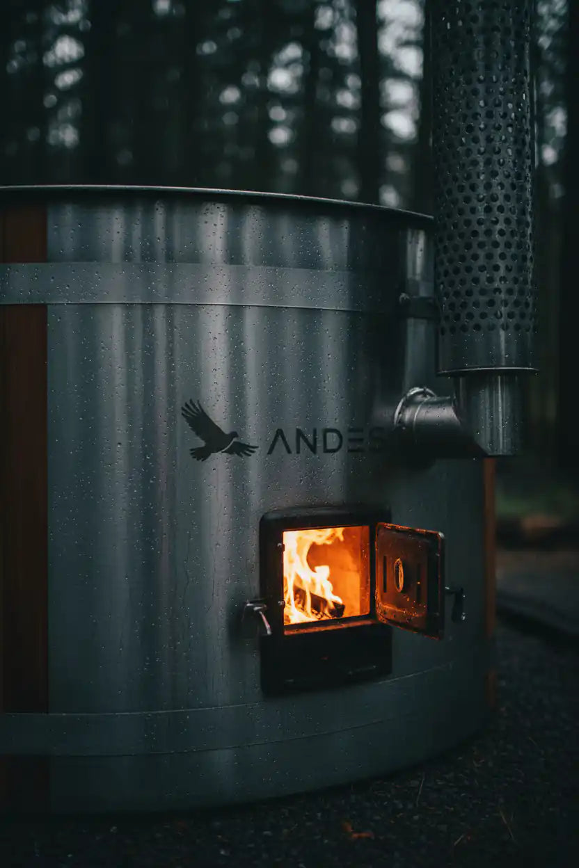 Orca - Firebox Close-up
