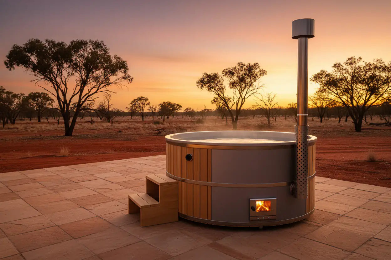 Outback Homestead Condor Andes Hot Tubs