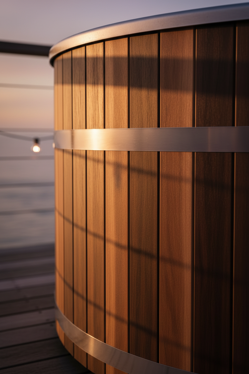 PUDU – Cedar Detail