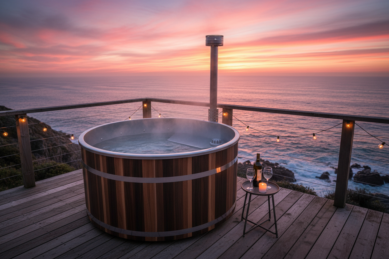 PUDU – Clifftop Dusk (no fire)