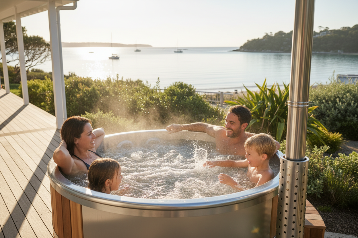 PUDU – Family Coastal Airbnb