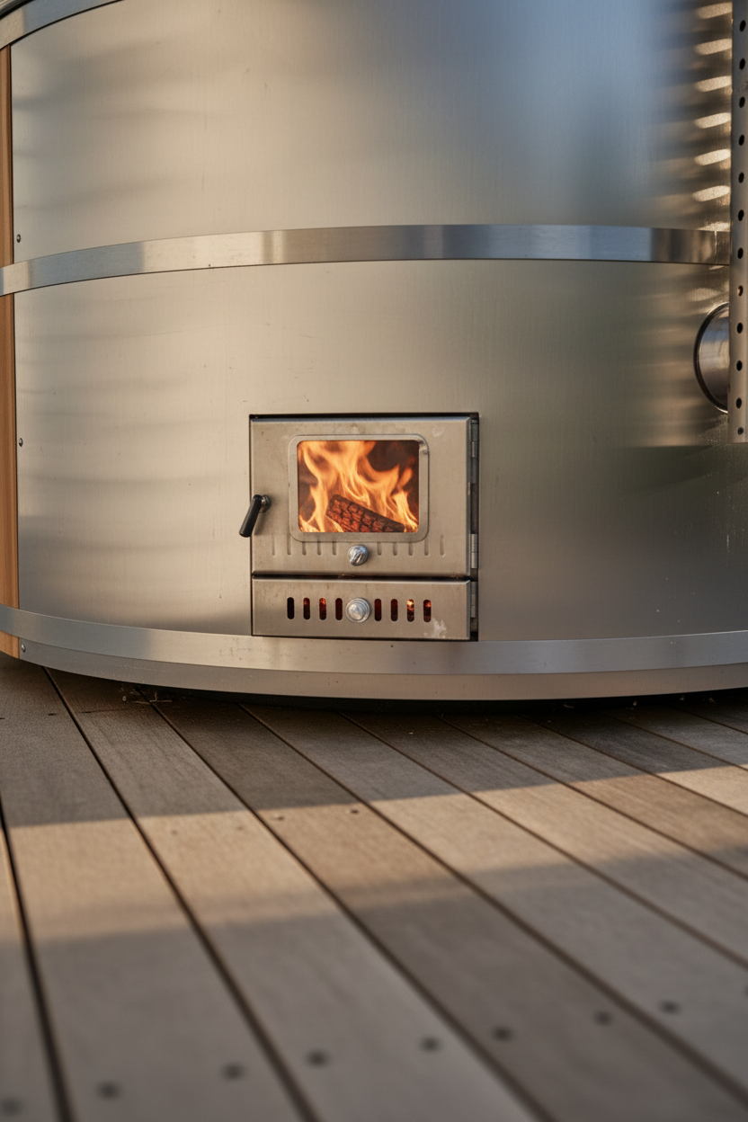PUDU – Firebox Low Angle