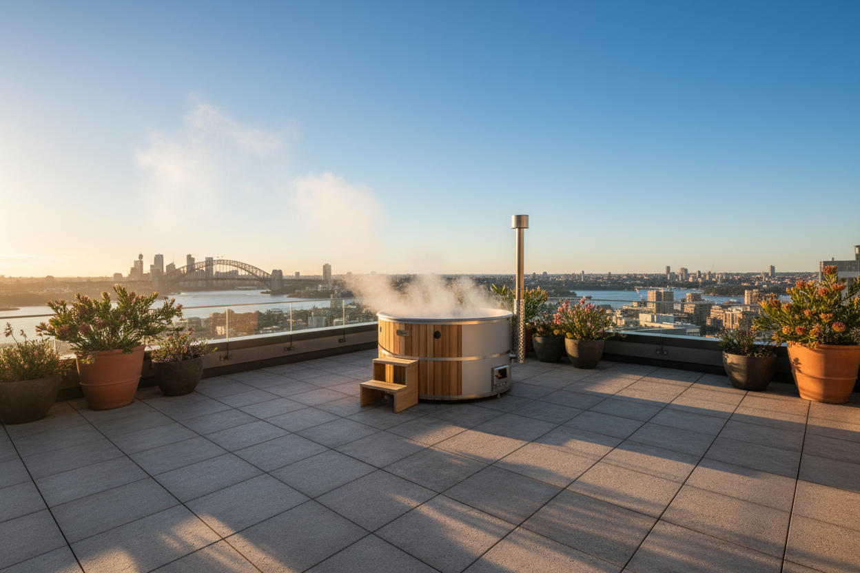 Settings Series - Rooftop Sydney