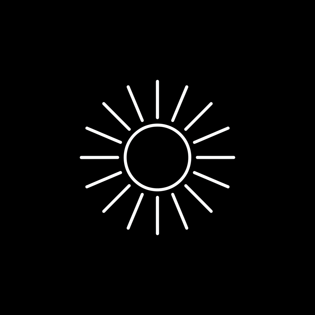 Sun Icon