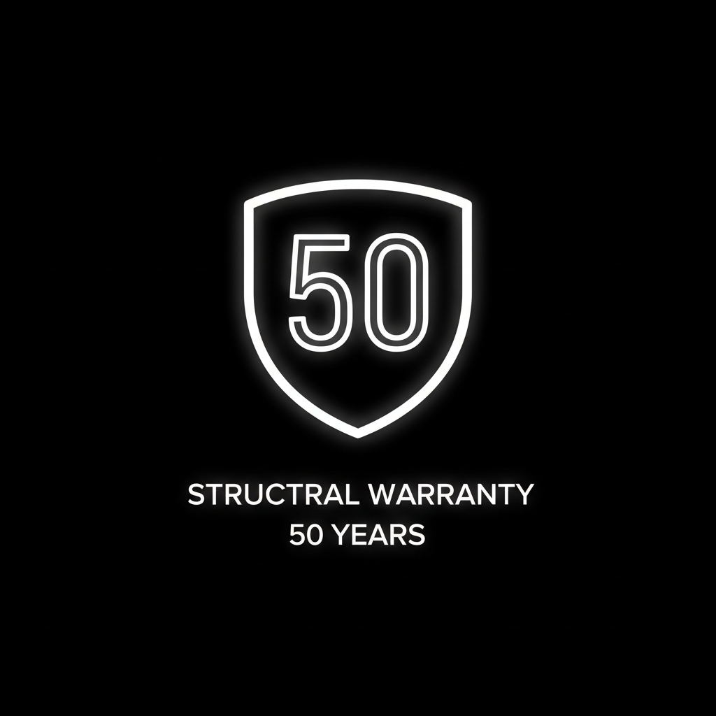 50-Year Warranty Icon