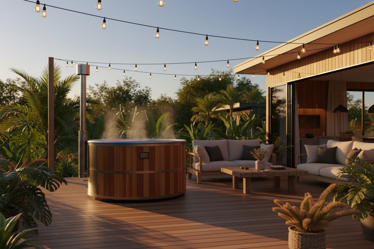 Airbnb Deck
