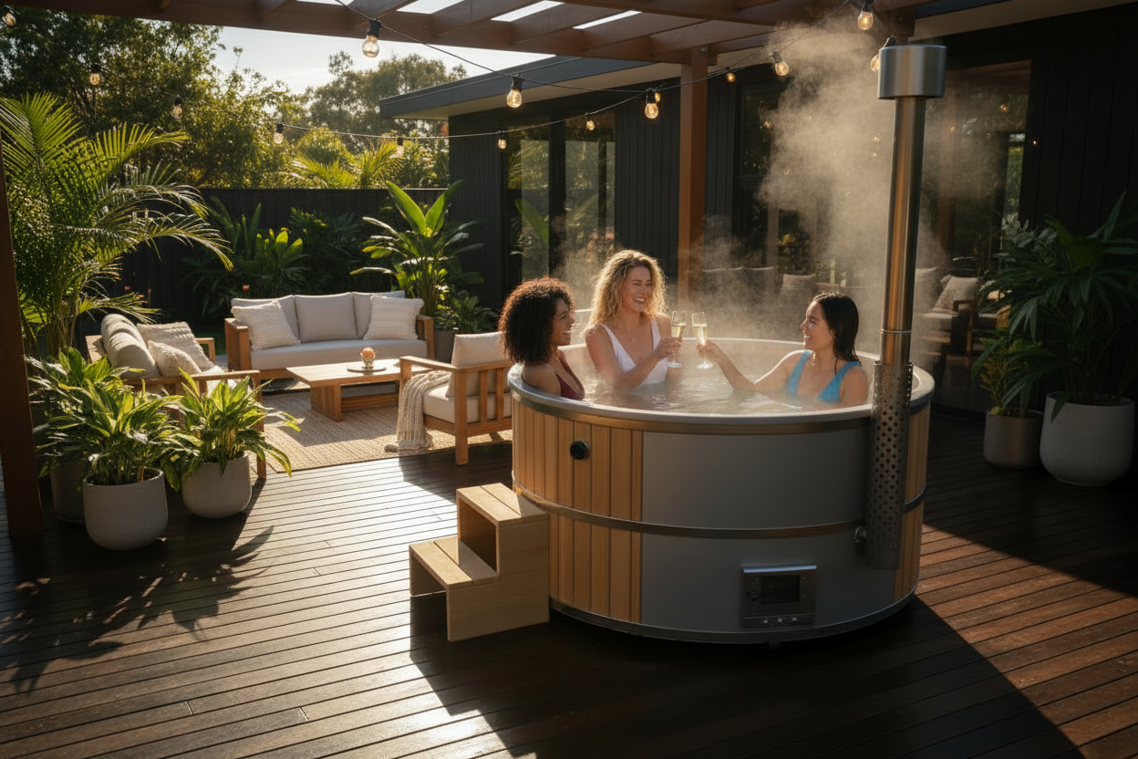 Airbnb Deck