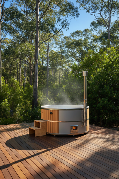 Australian Bushland - Deck Portrait