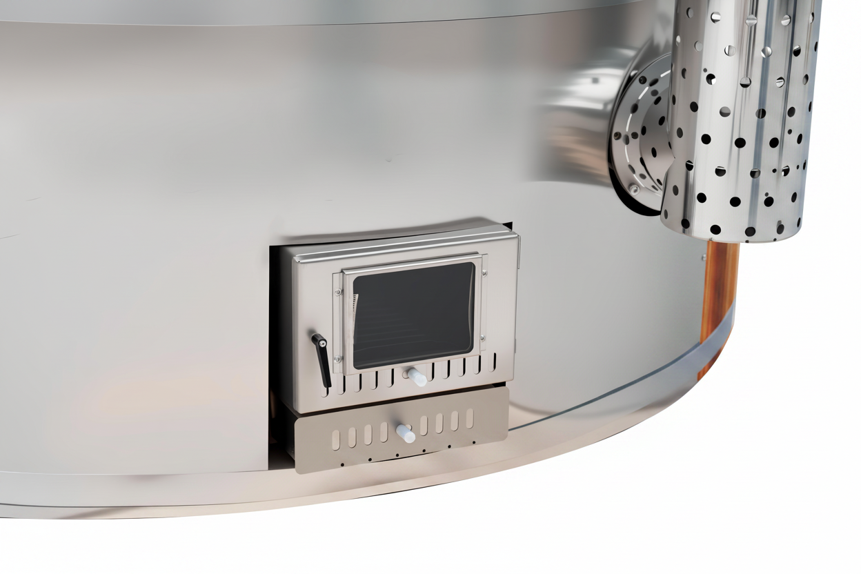 Hot Tub Control Panel Detail White Background