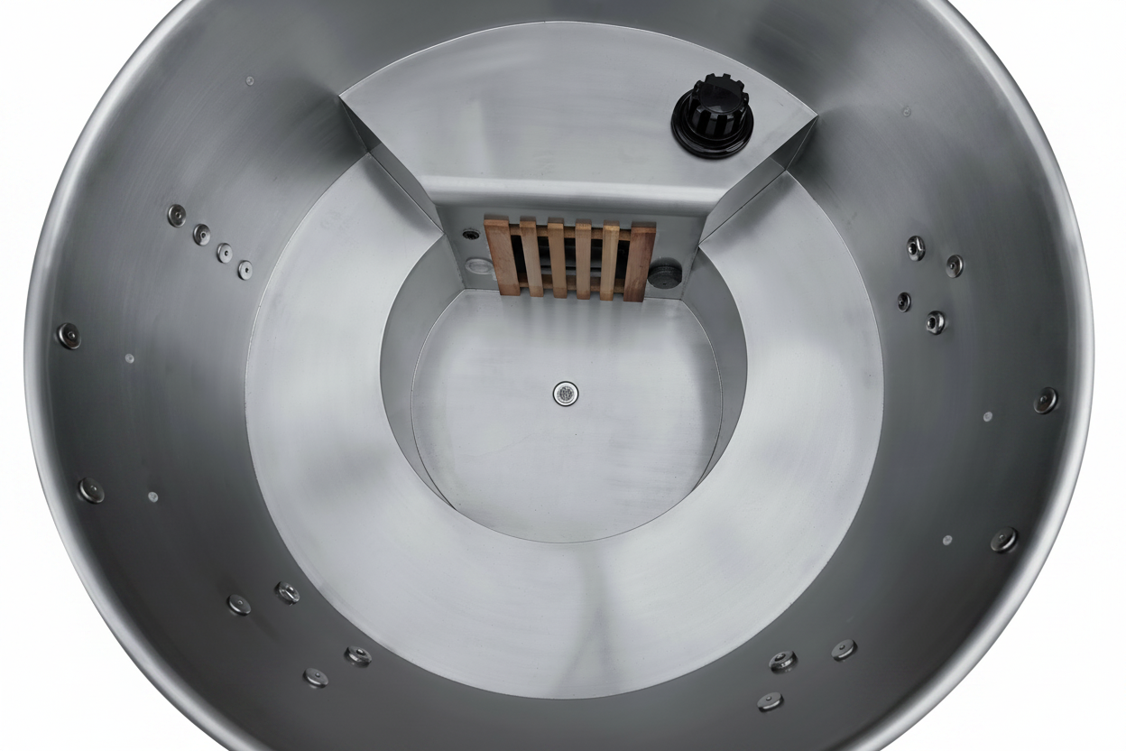 Hot Tub Top-Down White Background