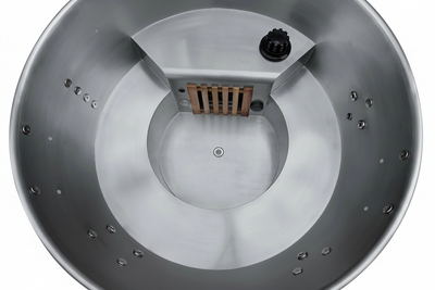 Hot Tub Top-Down White Background