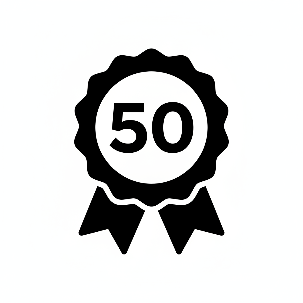 Medal 50