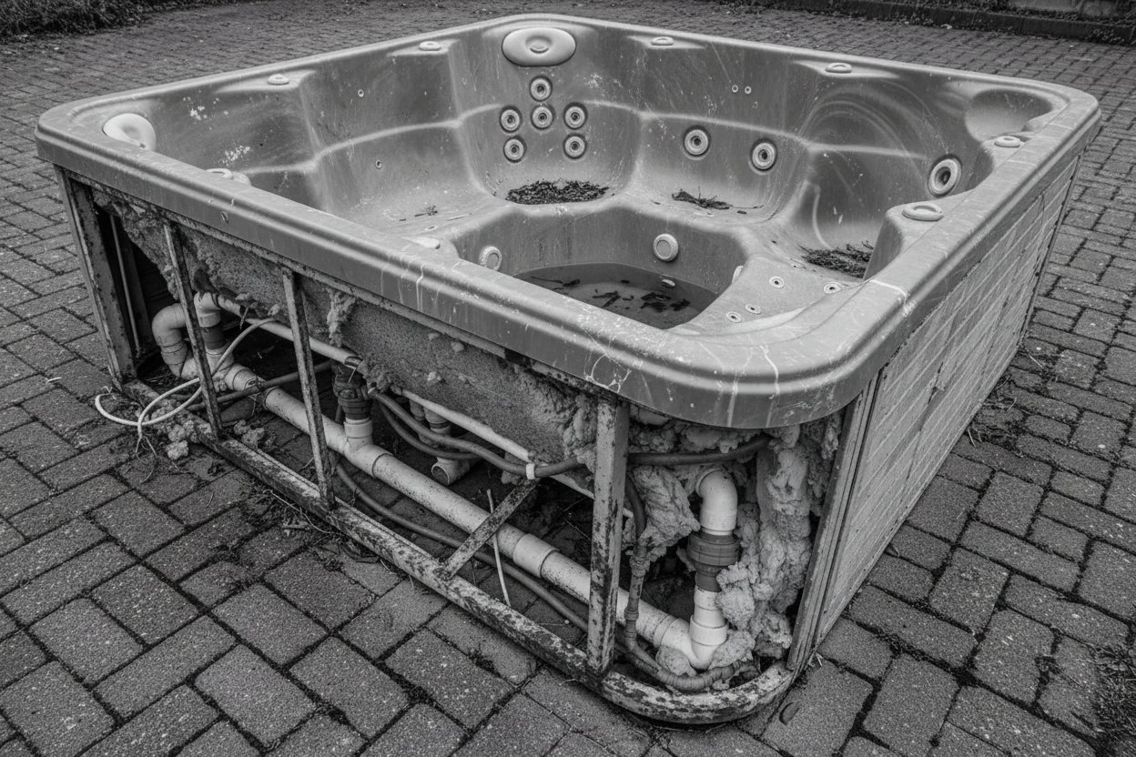 Old Spa — Black & White