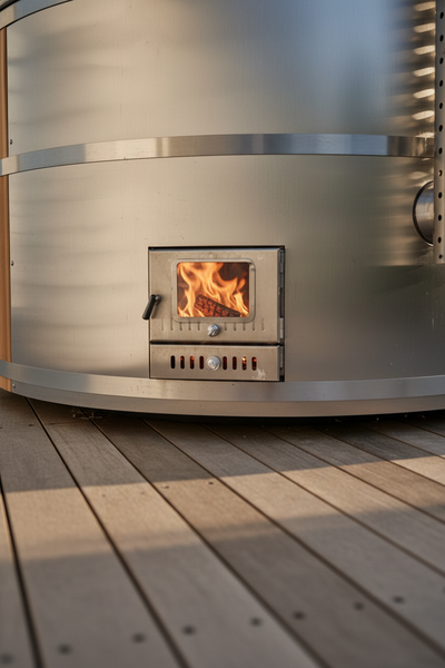 PUDU – Firebox Low Angle