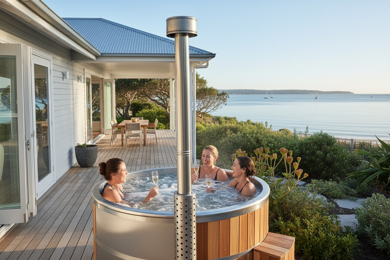 PUDU – Hydrojets Coastal Airbnb
