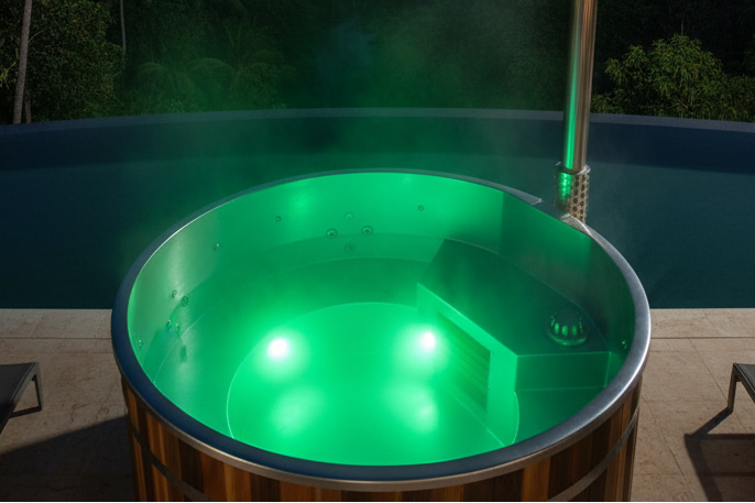 PUDU – LED Green Tropical