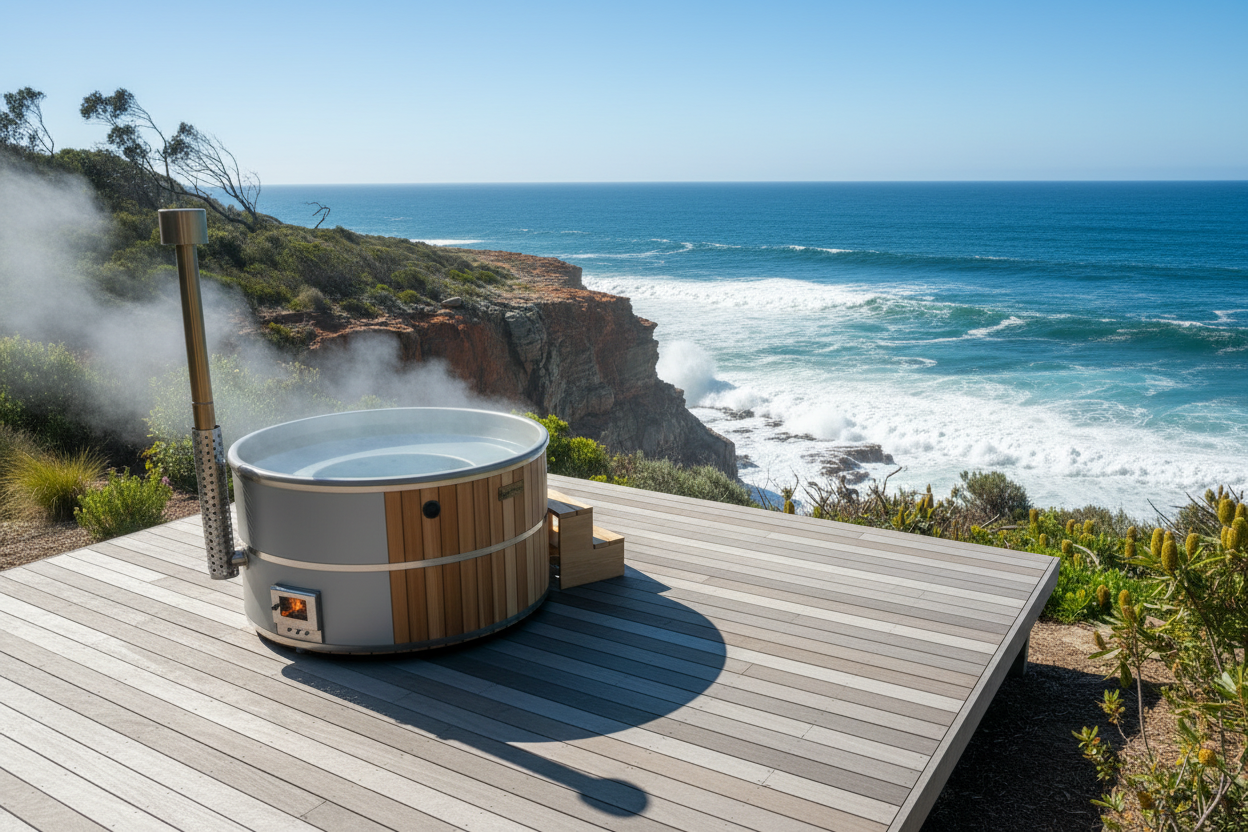 Settings Series - Coastal Cliff