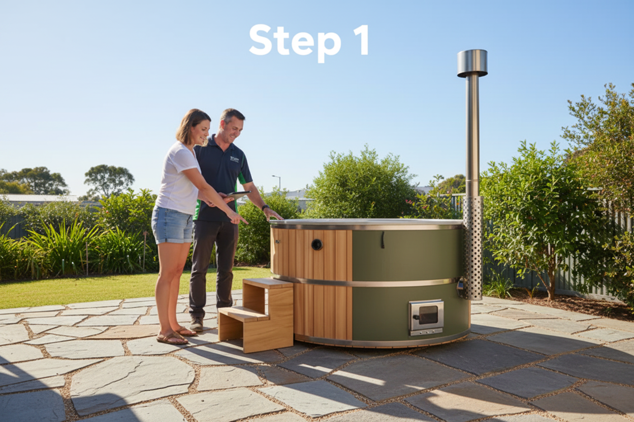 Step 1 - New Setting