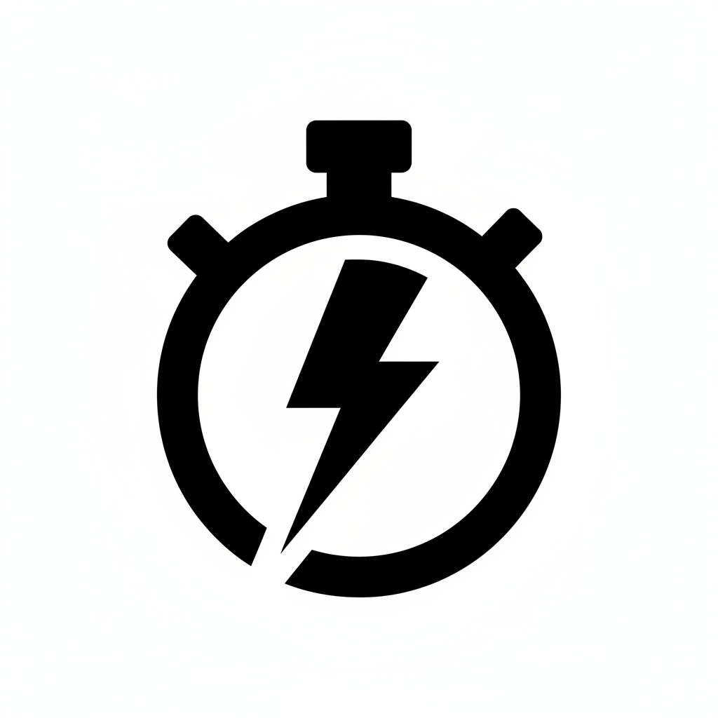 Stopwatch Lightning